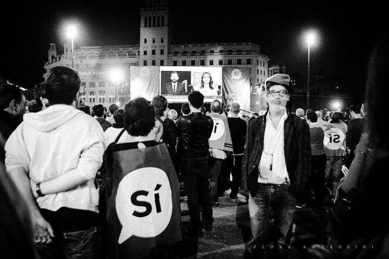 Barcelona - Referendum - Catalunya 2017